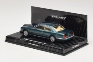 Bentley Continental R Zelena Metalik Minichamps 1:43 436139921 Kovina – slika 3 od 4