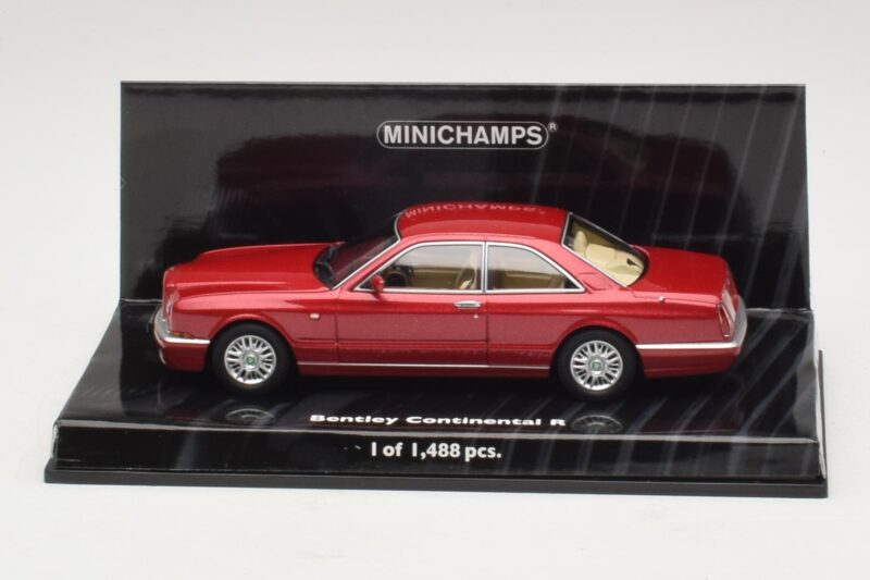 Bentley Continental R Rdeča Metalik Minichamps 1:43 436139920 Kovina