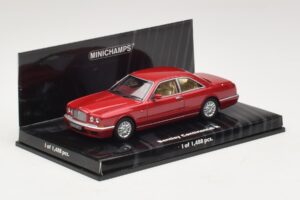 Bentley Continental R Rdeča Metalik Minichamps 1:43 436139920 Kovina – slika 2 od 4