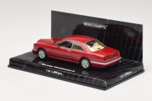 Bentley Continental R Rdeča Metalik Minichamps 1:43 436139920 Kovina – slika 3 od 4