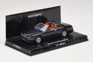 Bentley Continental SC Temno Modra Minichamps 1:43 436139990 Kovina – slika 2 od 4