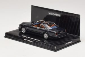 Bentley Continental SC Temno Modra Minichamps 1:43 436139990 Kovina – slika 3 od 4