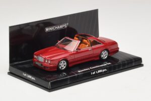 Bentley Continental SC Rdeča Metalik Minichamps 1:43 436139991 Kovina – slika 2 od 4
