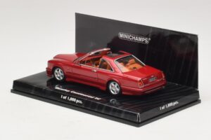 Bentley Continental SC Rdeča Metalik Minichamps 1:43 436139991 Kovina – slika 3 od 4