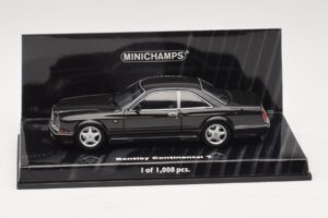 Bentley Continental T Črna Minichamps 1:43 436139941 Kovina