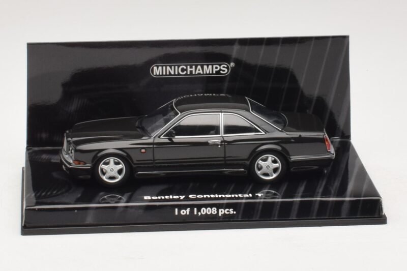 Bentley Continental T Črna Minichamps 1:43 436139941 Kovina
