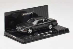 Bentley Continental T Črna Minichamps 1:43 436139941 Kovina – slika 2 od 4