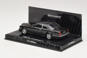 Bentley Continental T Črna Minichamps 1:43 436139941 Kovina – slika 3 od 4