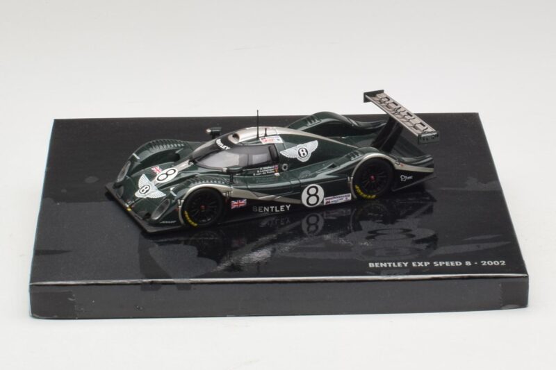 Bentley EXP Speed 8 LMP900 #8 A. Wallace / B. Leitzinger 24 Hours of Le Mans 2002 Minichamps 1:43 403021308 Kovina