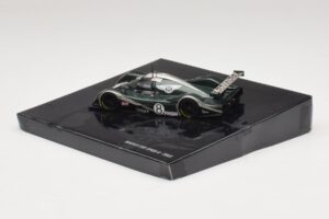 Bentley EXP Speed 8 LMP900 #8 A. Wallace / B. Leitzinger 24 Hours of Le Mans 2002 Minichamps 1:43 403021308 Kovina – slika 3 od 4