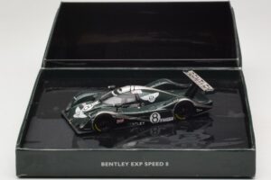 Bentley EXP Speed 8 LMP900 #8 A. Wallace / B. Leitzinger 24 Hours of Le Mans 2002 Minichamps 1:43 403021308 Kovina – slika 4 od 4