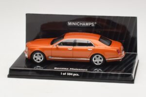 Bentley Mulsanne Oranžna Metalik Minichamps 1:43 Bentley Mulsanne Oranžna Metalik Minichamps 1:43 436139902 Kovina