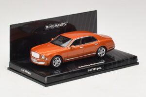 Bentley Mulsanne Oranžna Metalik Minichamps 1:43 436139902 Kovina – slika 2 od 4