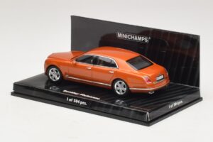Bentley Mulsanne Oranžna Metalik Minichamps 1:43 436139902 Kovina – slika 3 od 4