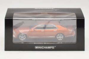 Bentley Mulsanne Oranžna Metalik Minichamps 1:43 436139902 Kovina – slika 4 od 4