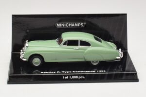 Bentley R-Type Continental Zelena Minichamps 1:43 436139424 Kovina
