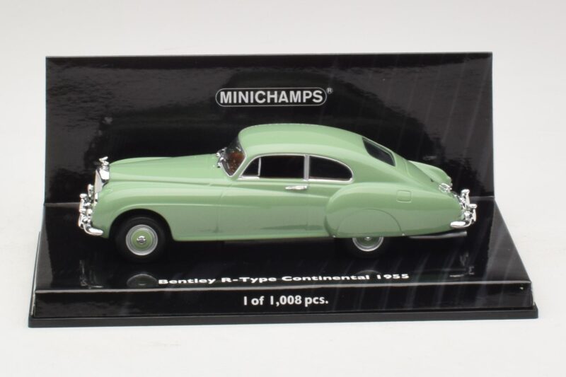 Bentley R-Type Continental Zelena Minichamps 1:43 436139424 Kovina