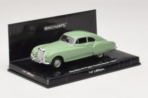 Bentley R-Type Continental Zelena Minichamps 1:43 436139424 Kovina – slika 2 od 4