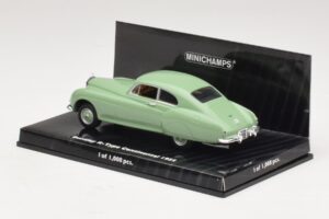 Bentley R-Type Continental Zelena Minichamps 1:43 436139424 Kovina – slika 3 od 4