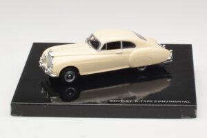 Bentley R-Type Continental Slonokoščena Minichamps 1:43 BL426 Kovina