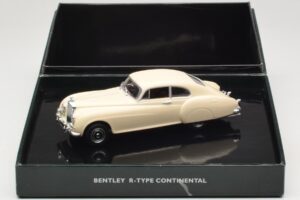 Bentley R-Type Continental Slonokoščena Minichamps 1:43 BL426 Kovina – slika 4 od 4