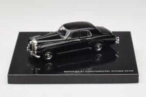 Bentley S1 Continental Flying Spur Črn Minichamps 1:43 BL468 Kovina
