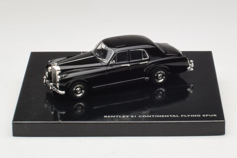 Bentley S1 Continental Flying Spur Črn Minichamps 1:43 BL468 Kovina