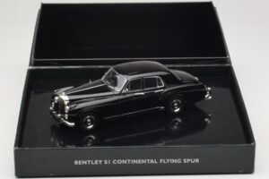 Bentley S1 Continental Flying Spur Črn Minichamps 1:43 BL468 Kovina – slika 4 od 4