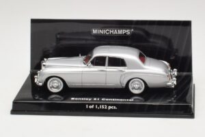 Bentley S1 Continental Srebrn Minichamps 1:43 Bentley S1 Continental Srebrn Minichamps 1:43 436139552 Kovina