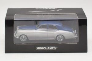 Bentley S2 Srebrno Modra Minichamps 1:43 436139950 Kovina – slika 4 od 4