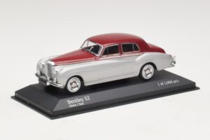 Bentley S2 Srebrn Rdeč Minichamps 1:43 403139953 Kovina – slika 2 od 4