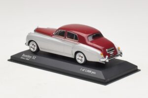 Bentley S2 Srebrn Rdeč Minichamps 1:43 403139953 Kovina – slika 3 od 4