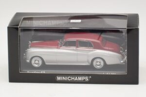 Bentley S2 Srebrn Rdeč Minichamps 1:43 403139953 Kovina – slika 4 od 4