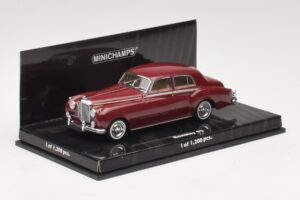 Bentley S2 Standard Saloon Rdeč Minichamps 1:43 436139951-O1 Kovina – slika 2 od 4