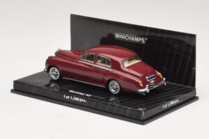 Bentley S2 Standard Saloon Rdeč Minichamps 1:43 436139951-O1 Kovina – slika 3 od 4