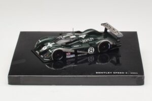 Bentley Speed 8 LMP900 #8 J. Herbert / D. Brabham / M. Blundell 24 Hours of Le Mans 2003 Minichamps 1:43 BL364 Kovina