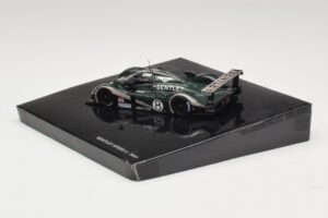 Bentley Speed 8 LMP900 #8 J. Herbert / D. Brabham / M. Blundell 24 Hours of Le Mans 2003 Minichamps 1:43 BL364 Kovina – slika 3 od 4