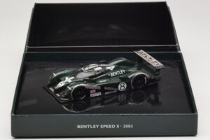 Bentley Speed 8 LMP900 #8 J. Herbert / D. Brabham / M. Blundell 24 Hours of Le Mans 2003 Minichamps 1:43 BL364 Kovina – slika 4 od 4