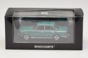 BMW 2000A Zelena Minichamps 1:43 437023001 Kovina – slika 4 od 4