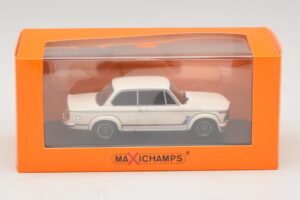 BMW 2002 Turbo Bel Maxichamps 1:43 940022201 Kovina – slika 4 od 4