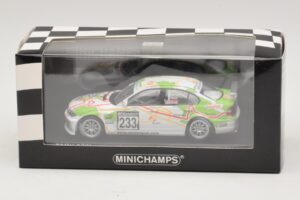 BMW 320i E46 #233 A. Priaulx / J. Muller Schubert Motorsport VLN Nurburgring 2005 Minichamps 1:43 400052433 Kovina – slika 4 od 4