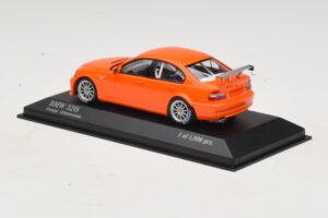 BMW 320i E46 Cestna Verzija Oranžna Minichamps 1:43 400052400 Kovina – slika 3 od 4