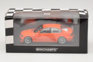 BMW 320i E46 Cestna Verzija Oranžna Minichamps 1:43 400052400 Kovina – slika 4 od 4