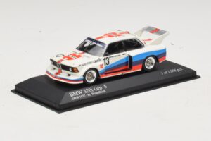 BMW 320i Group 5 #13 M. Winkelhock DRM 1977 Minichamps 1:43 400772313 Kovina – slika 2 od 4