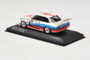 BMW 320i Group 5 #13 M. Winkelhock DRM 1977 Minichamps 1:43 400772313 Kovina – slika 3 od 4