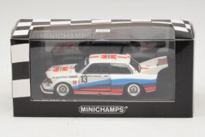 BMW 320i Group 5 #13 M. Winkelhock DRM 1977 Minichamps 1:43 400772313 Kovina – slika 4 od 4