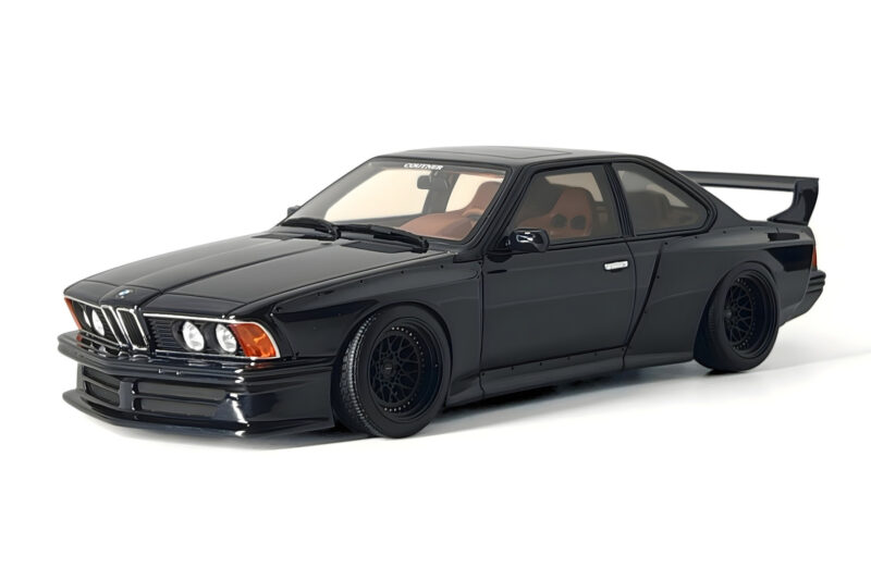 BMW 635 CSi E24 Widebody by Coutner Deep Blue Metallic Otto 1:18 BMW 635 CSi E24 Widebody by Coutner Deep Blue Metallic Otto 1:18 OT1184 Smola