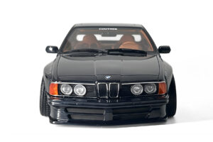 BMW 635 CSi E24 Widebody by Coutner Deep Blue Metallic Otto 1:18 OT1184 Smola – slika 2 od 3