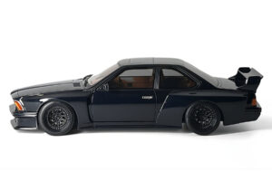 BMW 635 CSi E24 Widebody by Coutner Deep Blue Metallic Otto 1:18 OT1184 Smola – slika 3 od 3