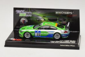 BMW Alpina B6 GT3 #25 24 Hours of Nürburgring 2009 Minichamps 1:43 437092625 Kovina